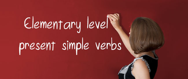 Present Simple - Verbs, positive and negative forms