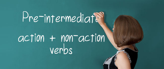 Action - Non Action Verbs