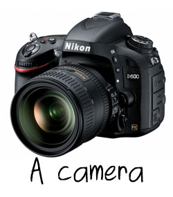 a camera