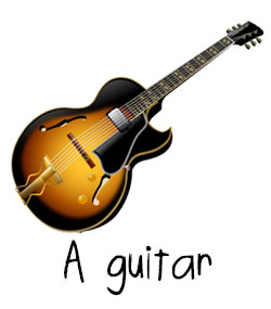 a guitar