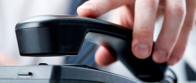 Business phone calls – Telefonare