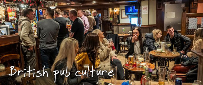 British pub culture